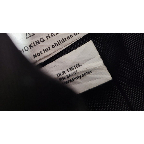 Disney Parks Vinylmation Mini Backpack Mickey Mouse Black Green Keychain - Picture 8 of 8